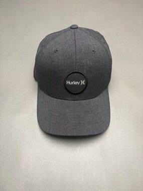 Hurley Dark Gray Heather Logo Cap